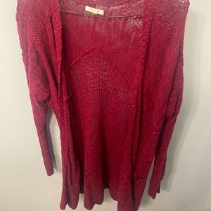 Maurice’s red sweater size small